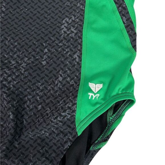 TYR Women’s Durafast Elite Viper DiamondFit Swimsuit Size 34 (M/8) Competition T - Picture 5 of 7